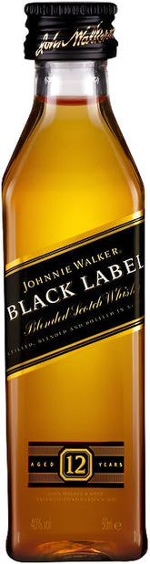 Johnnie Walker Black Label Whisky 5cl Johnnie Walker